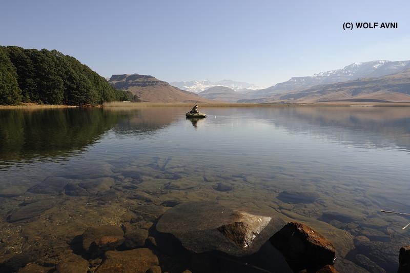 Giantscup Wilderness Reserve Underberg Exterior foto