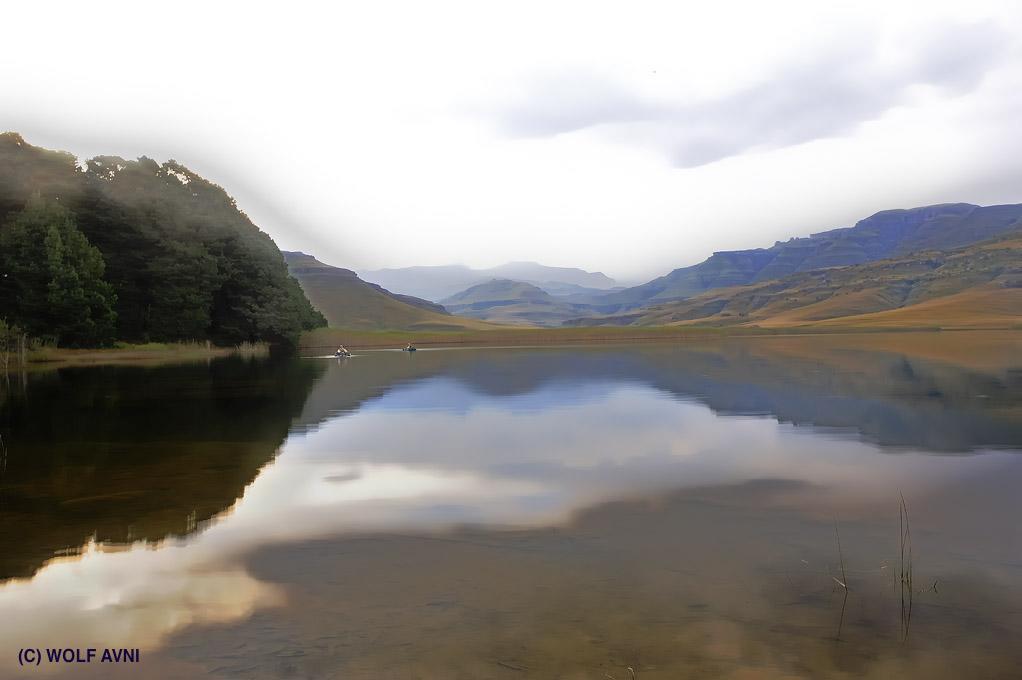 Giantscup Wilderness Reserve Underberg Exterior foto